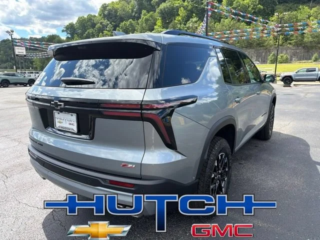 New 2026 Sterling Gray Metallic Chevrolet Z71 image 3