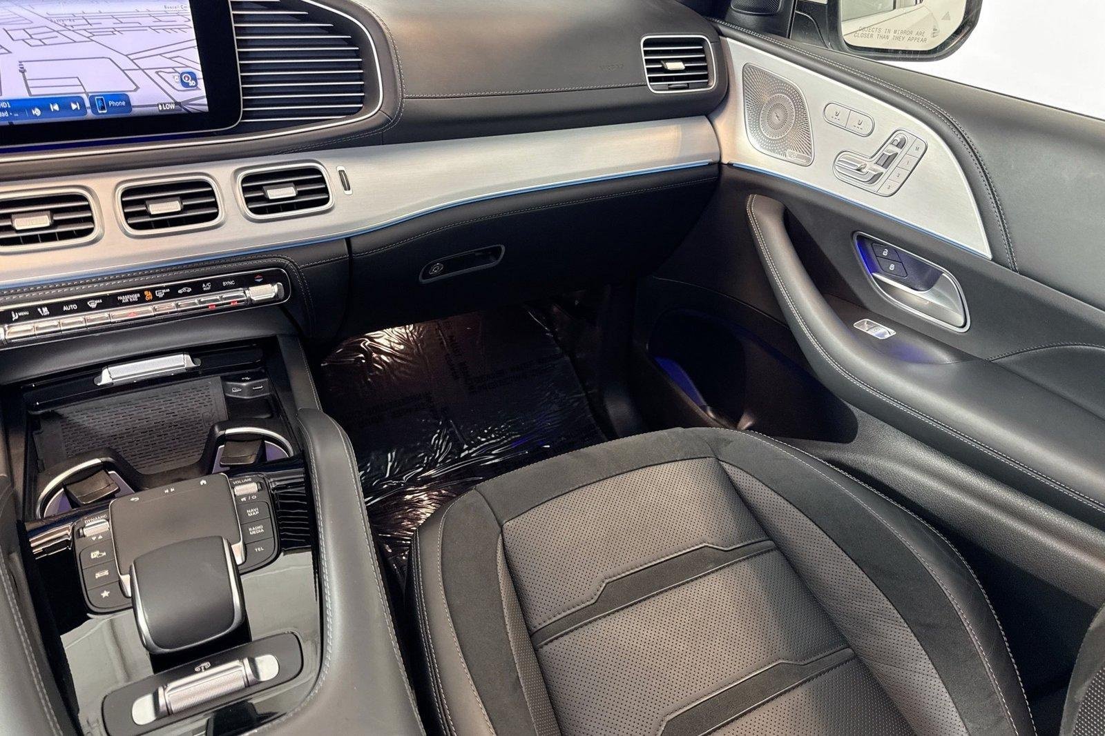 Used 2024 Polar White Mercedes-Benz AMG® GLE 63 S image 22