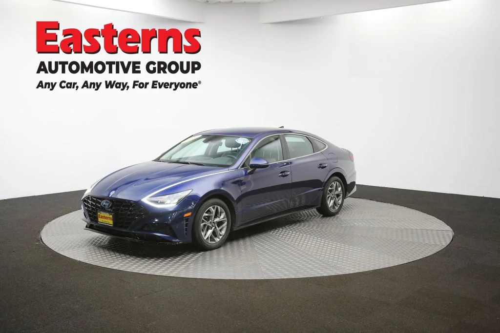Used 2020 Blue Hyundai SEL image 51