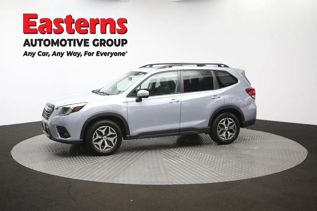 Used 2022 Silver Subaru Premium image 61