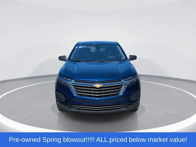 Used 2022 Blue Chevrolet LS image 3