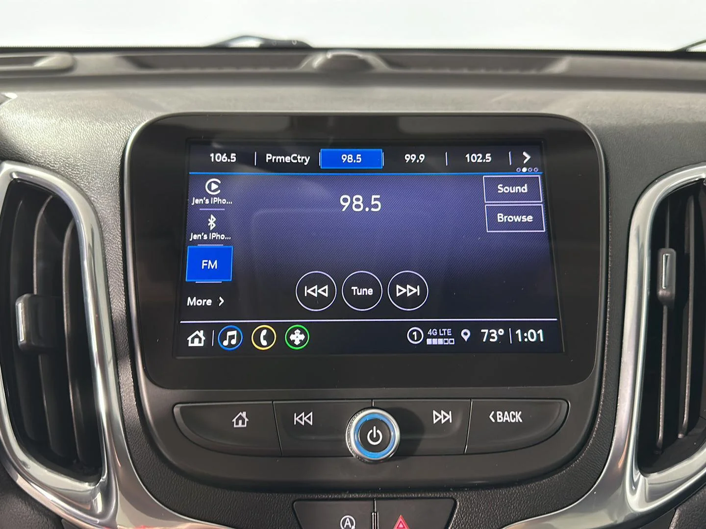 Used 2024 Mosaic Black Metallic Chevrolet LT image 23