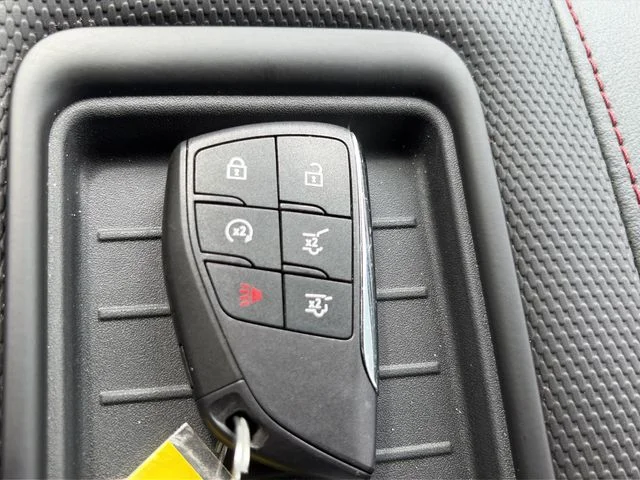 Used 2024 Black Chevrolet RST image 30
