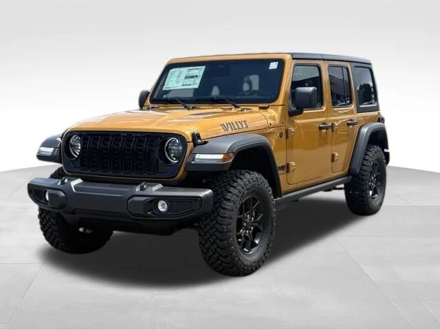 New 2026 Goldilocks Exterior Paint Jeep Willys image 4