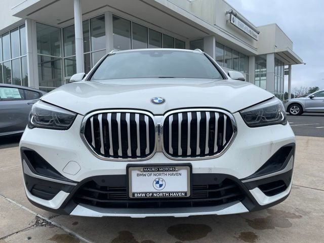 Used 2021 BMW X1 28i with VIN WBXJG9C0XM5U45034 for sale in North Haven, CT