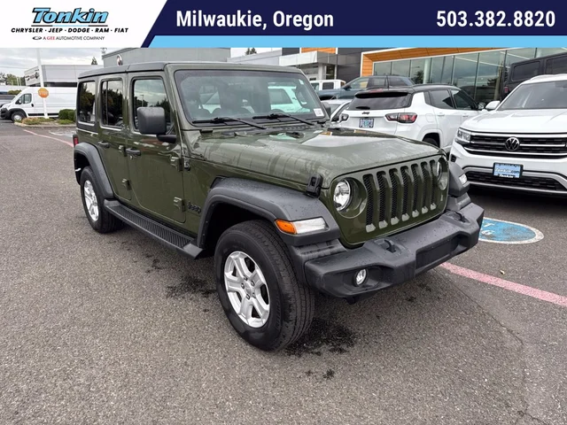 2023 Jeep Wrangler Sport S