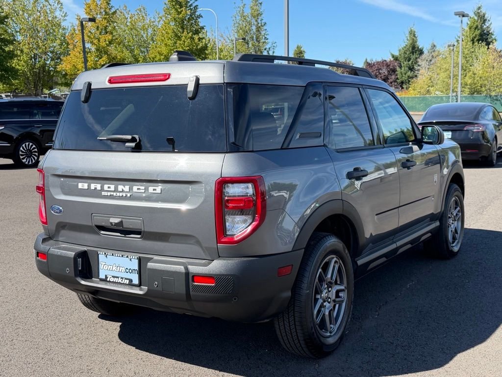 Used 2025 Carbonized Gray Metallic Ford Big Bend image 8