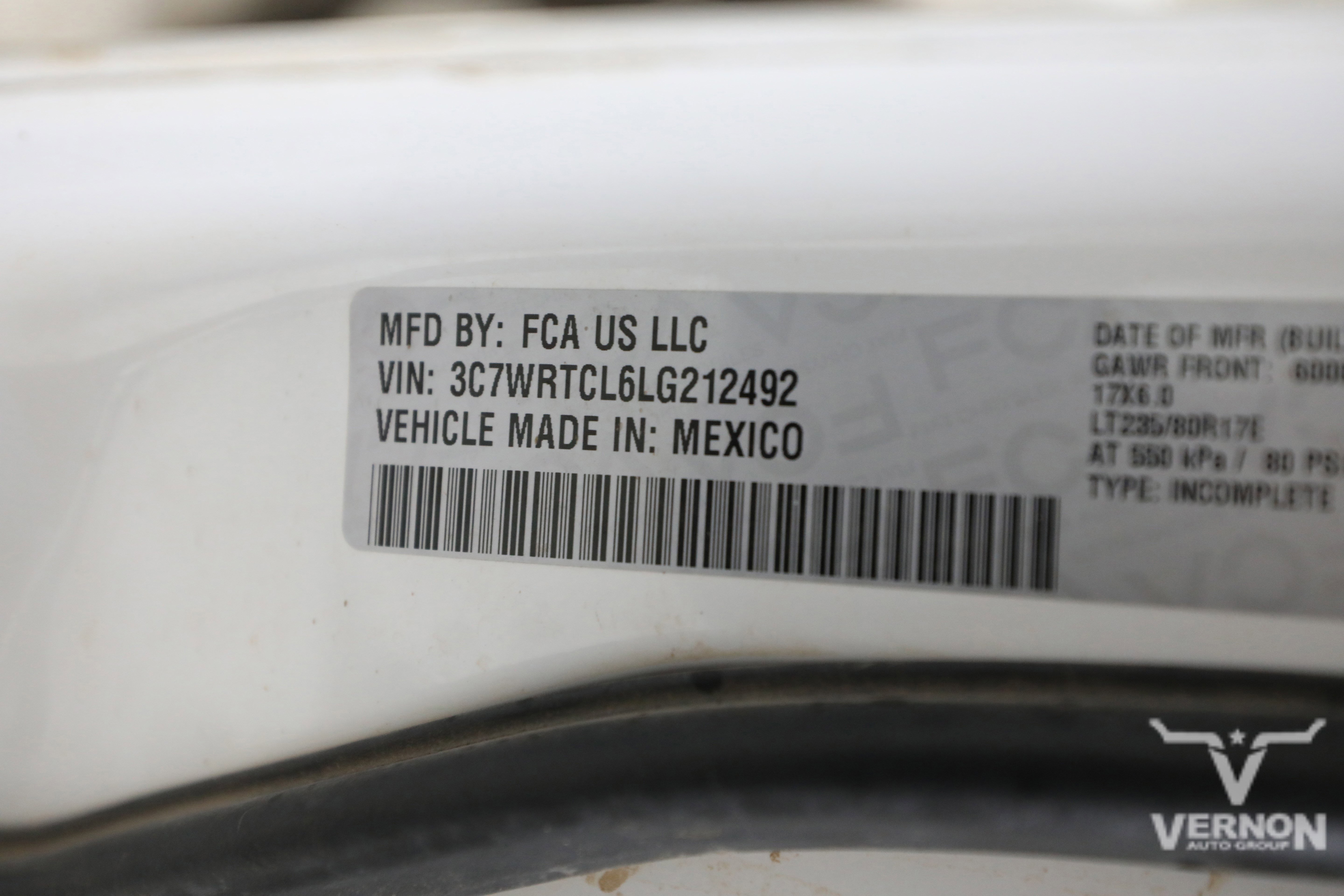 Used 2020 Bright White Clearcoat Ram Y image 14