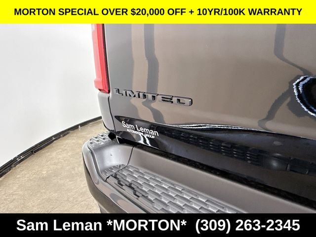 New 2026 Diamond Black Crystal Pearl-Coat Exterior Paint Ram Limited image 41
