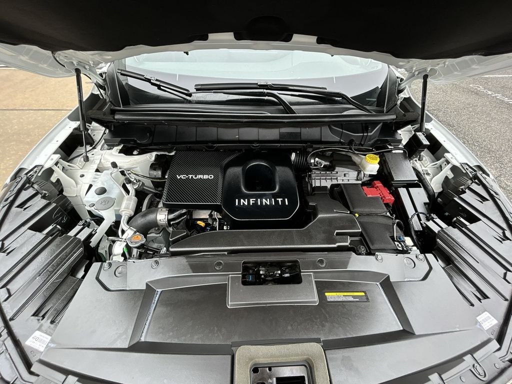Certified Used 2026 Black INFINITI SPORT image 14