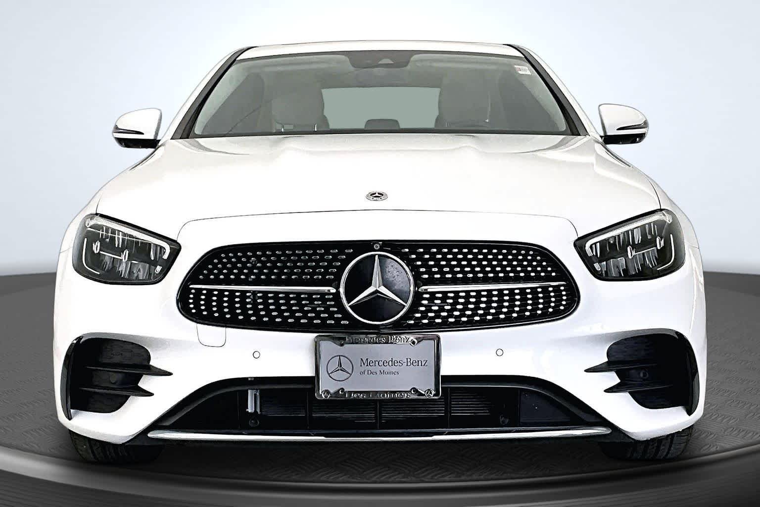 Certified Used 2023 Polar White Mercedes-Benz E 350 image 6