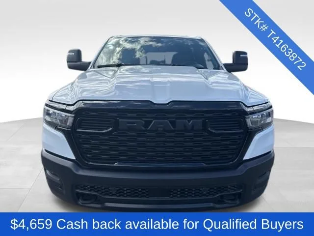 New 2026 Bright White Clear-Coat Exterior Paint RAM Warlock image 2