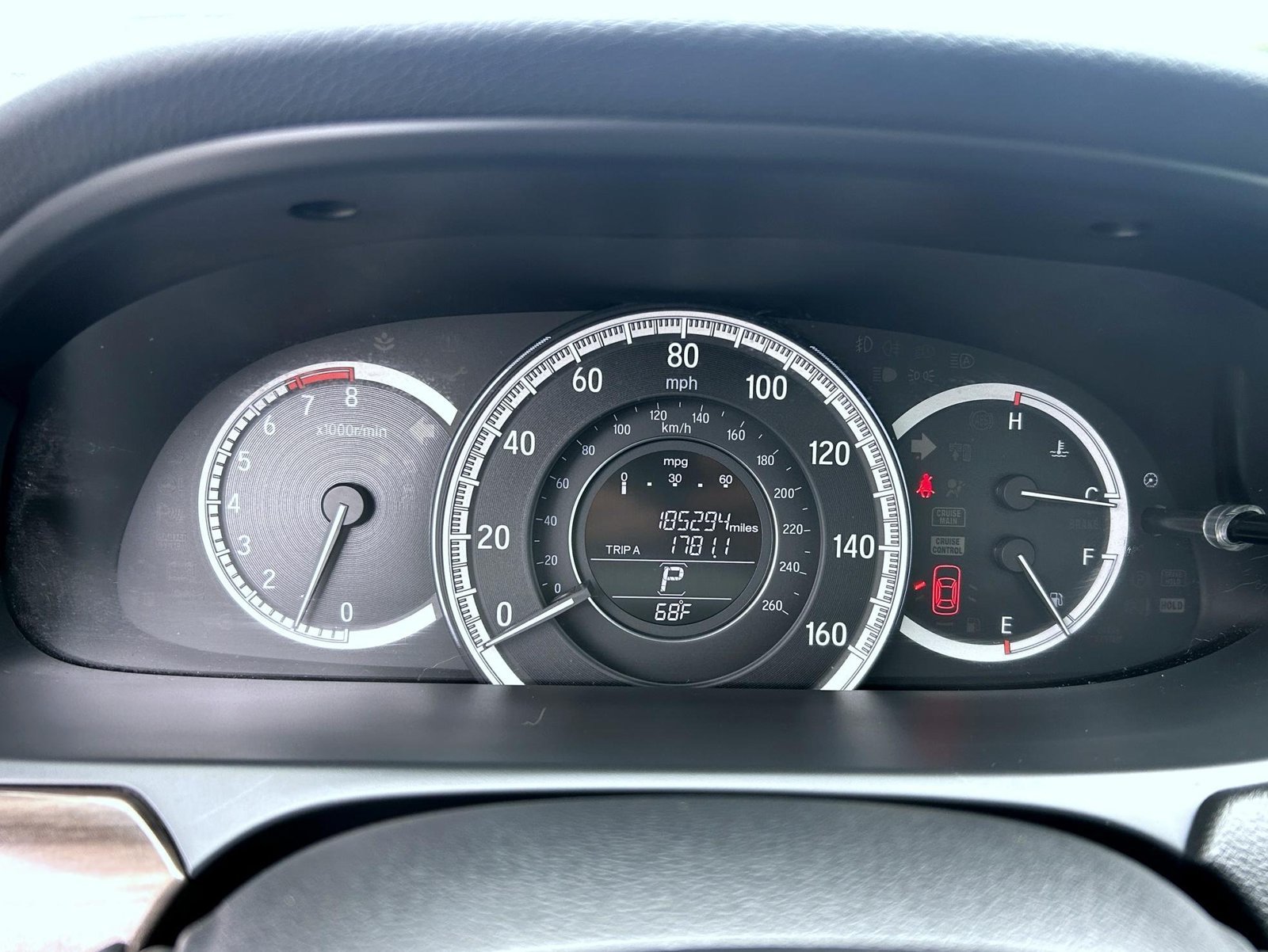 Used 2016 Silver Honda EX-L image 14