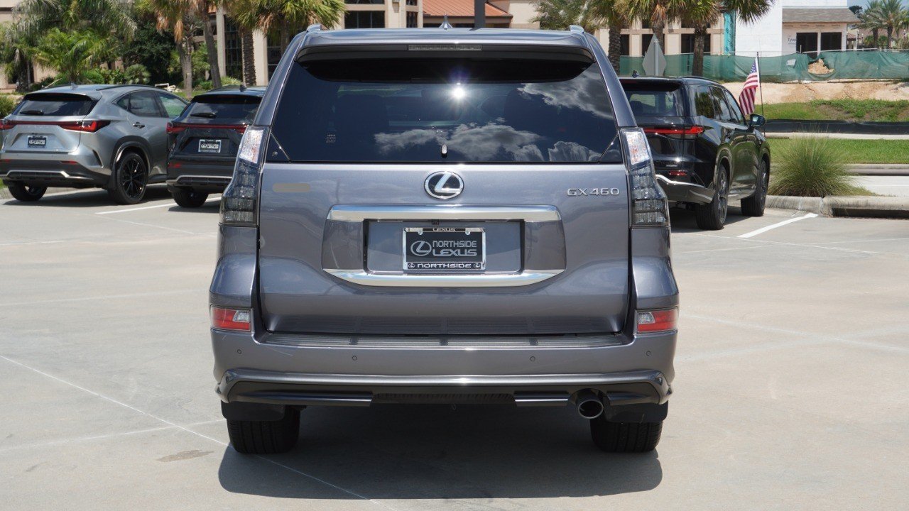 Certified Used 2023 Gray Lexus GX 460 Premium image 7