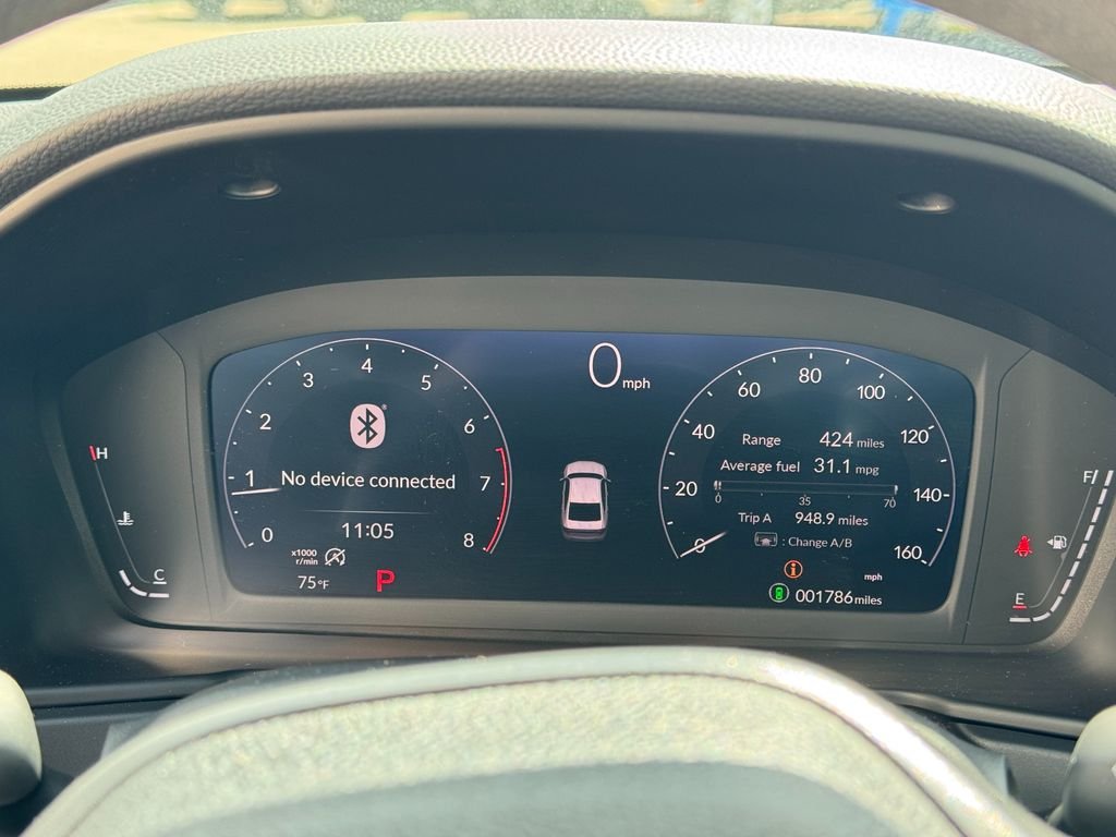 2025 Honda Accord SE - Photo 24