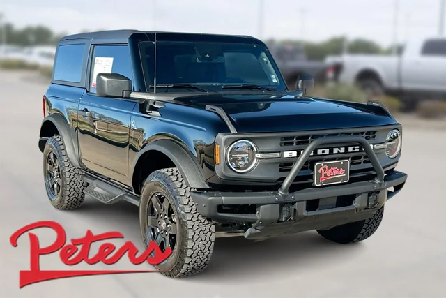 Pre-Owned 2024 Ford Bronco Black Diamond 4WD
