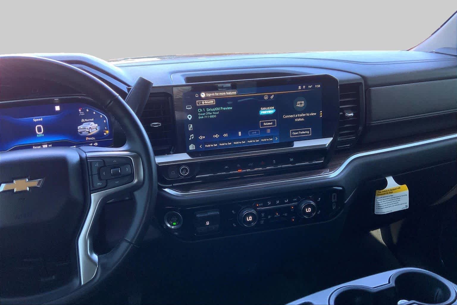 Used 2023 Black Chevrolet LT image 7