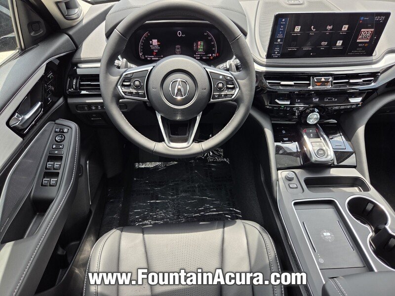 New 2026 Majestic Black Pearl Acura W/TECHNOLOGY PACKAGE image 10