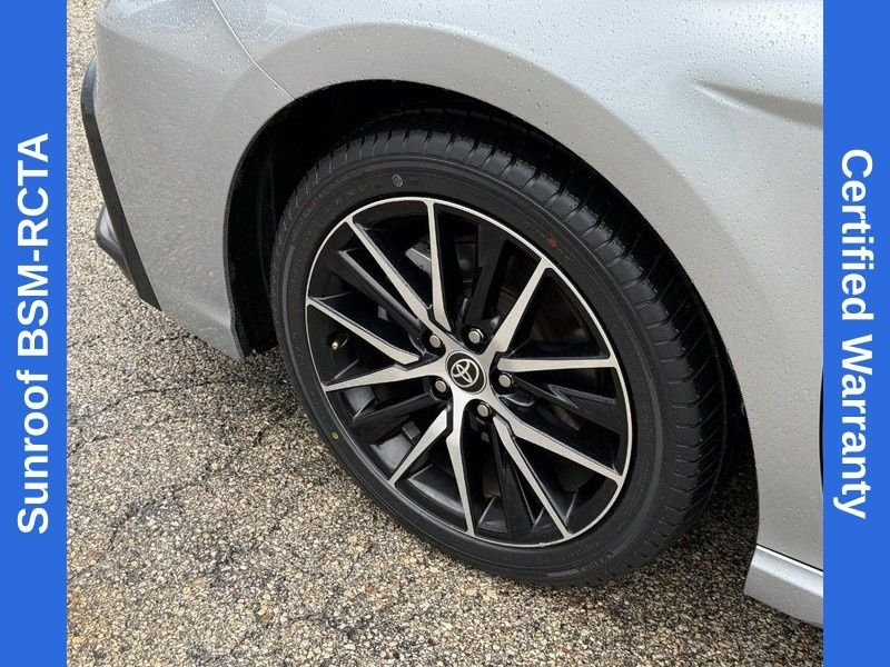 Certified Used 2023 Celestial Silver Metallic Toyota SE image 10