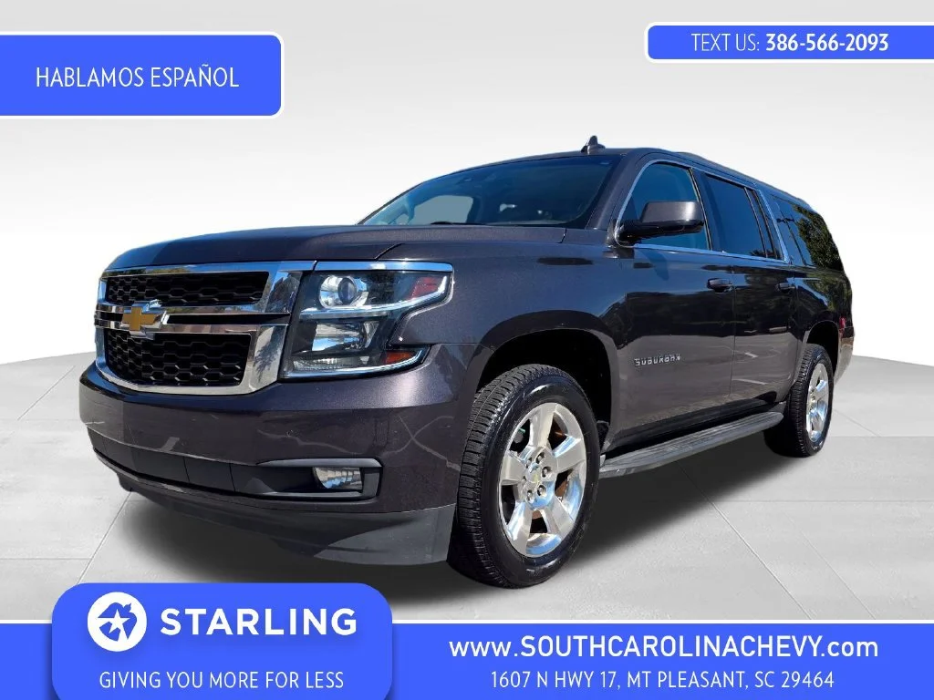 Used 2015 TUNGSTEN METALLIC Chevrolet LT image 1