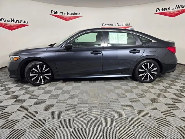 Used 2024 Gray Honda EX image 11