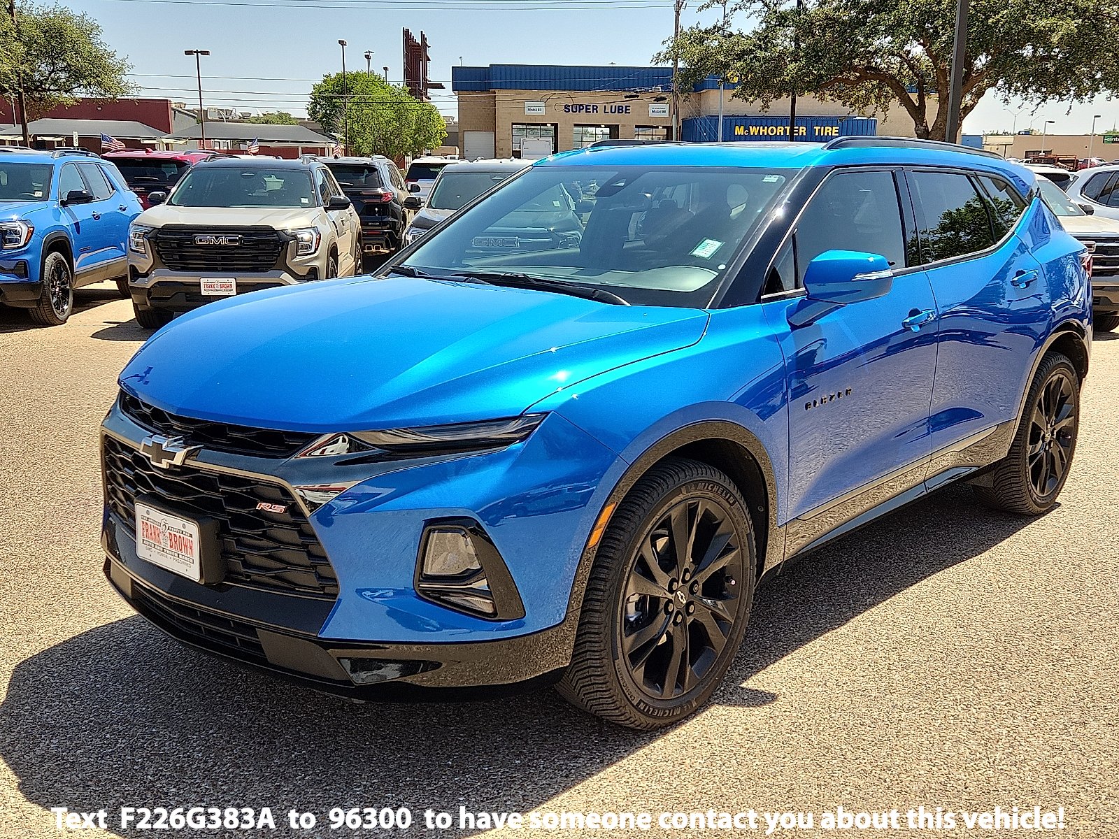 2021 Chevrolet Blazer RS