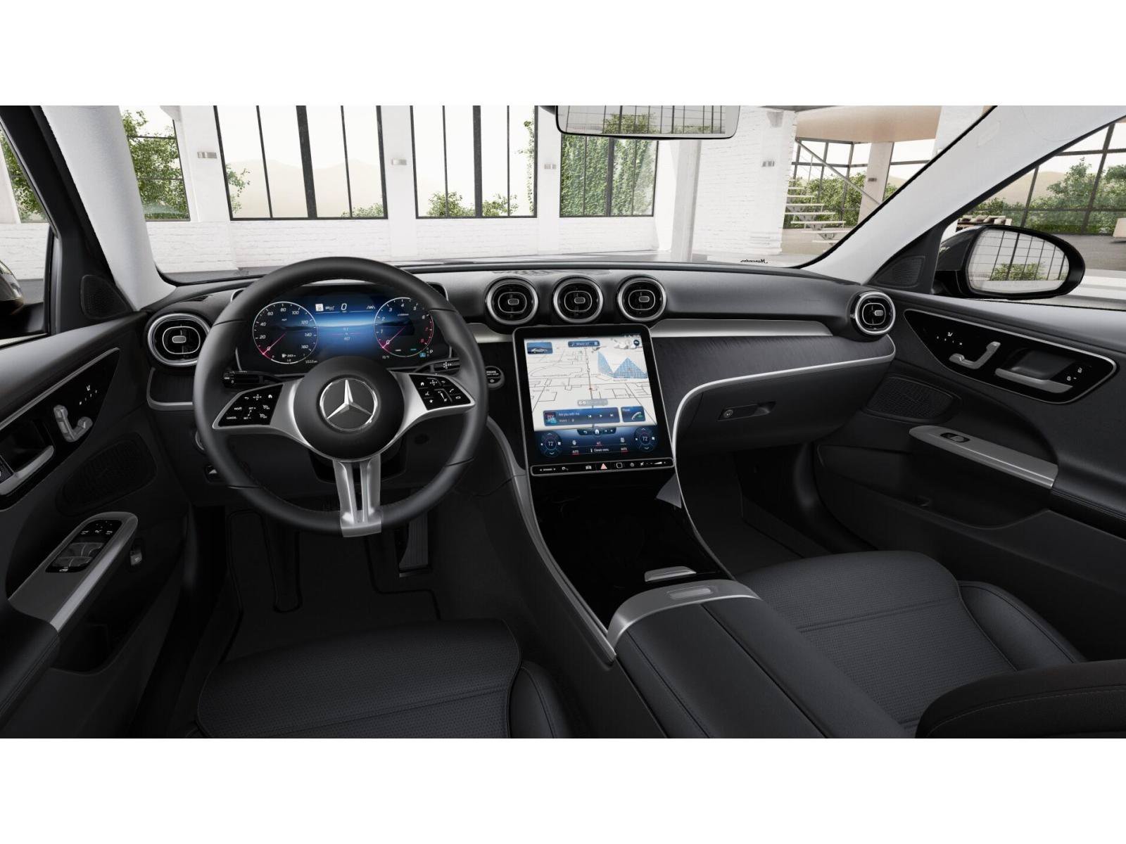 Certified Used 2026 Black Mercedes-Benz C 300 image 3