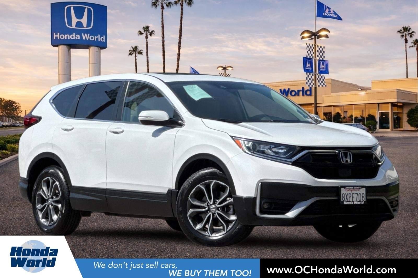 2021 Honda CR-V EX 2WD's photo