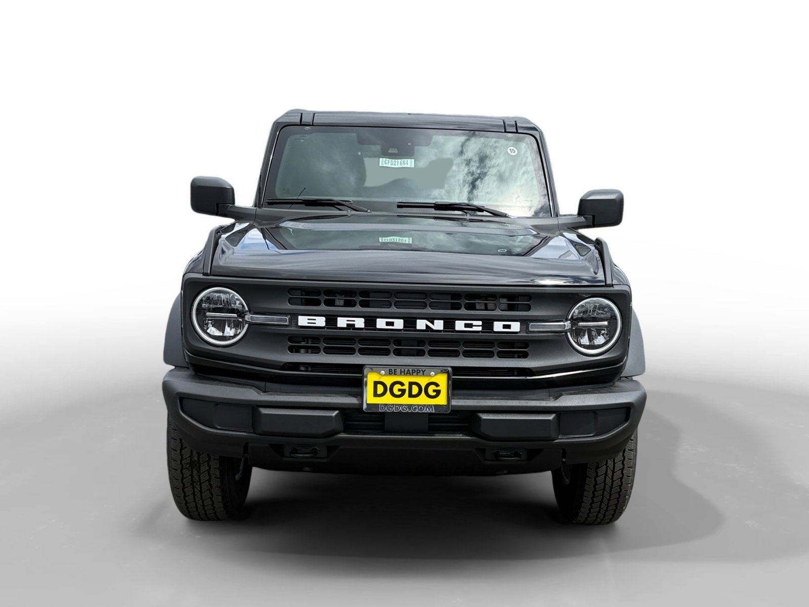 New 2026 Shadow Black Ford Big Bend® image 8