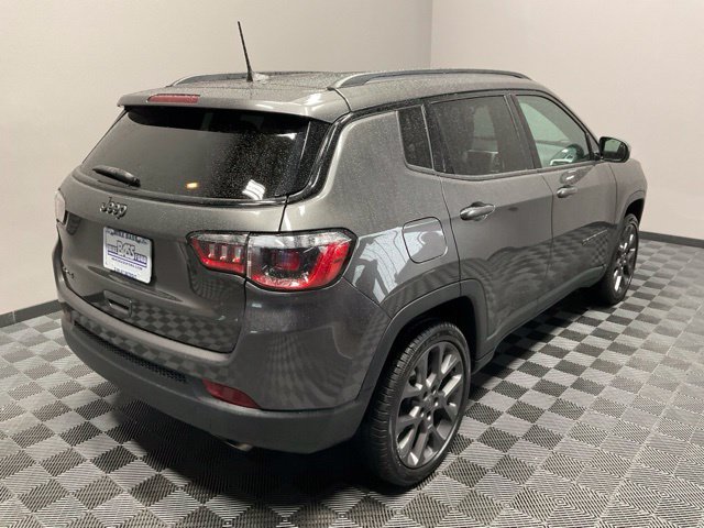 Certified Used 2021 Crystal Metallic Jeep 80th Special Edition image 8