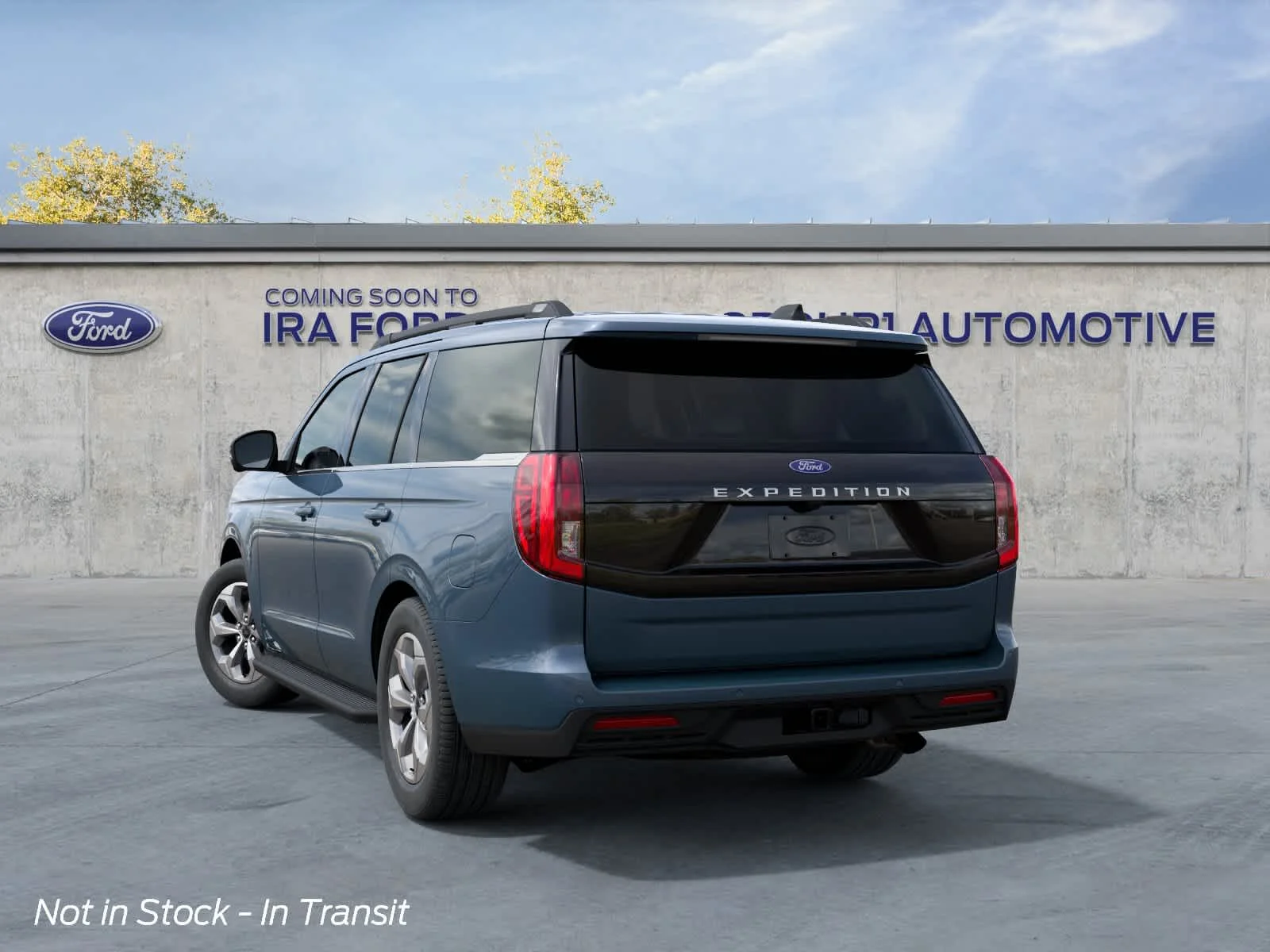 New 2027 Nocturnal Blue Metallic Ford Active image 8