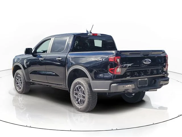 New 2026 Shadow Black Ford XLT image 5
