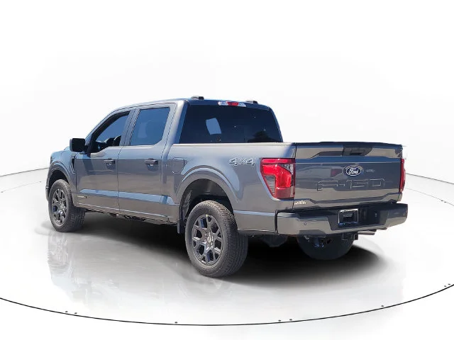 New 2026 Gray Metallic Ford STX image 7