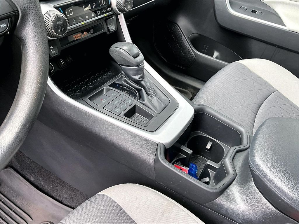 Certified Used 2022 Gray Toyota XLE image 20