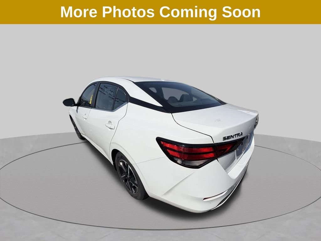 Used 2024 White Nissan SV image 3