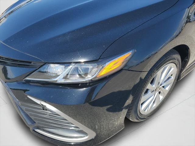 Certified Used 2023 MIDNIGHT BLACK METAL Toyota  image 23