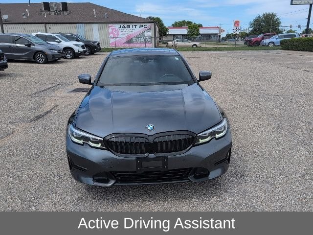Used 2022 Mineral Grey Metallic BMW 330i xDrive image 14