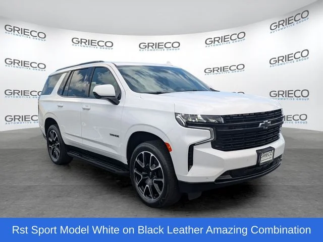 Used 2023 White Chevrolet RST image 1