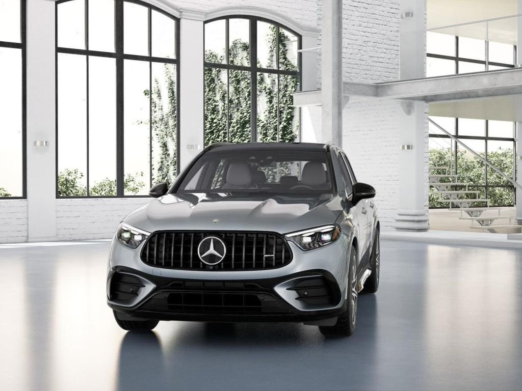 Used 2025 Silver Mercedes-AMG GLC 63 AMG® S E Performance image 42