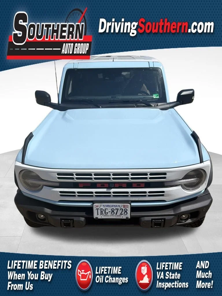 Used 2024 Blue Ford Heritage Limited Edition image 1
