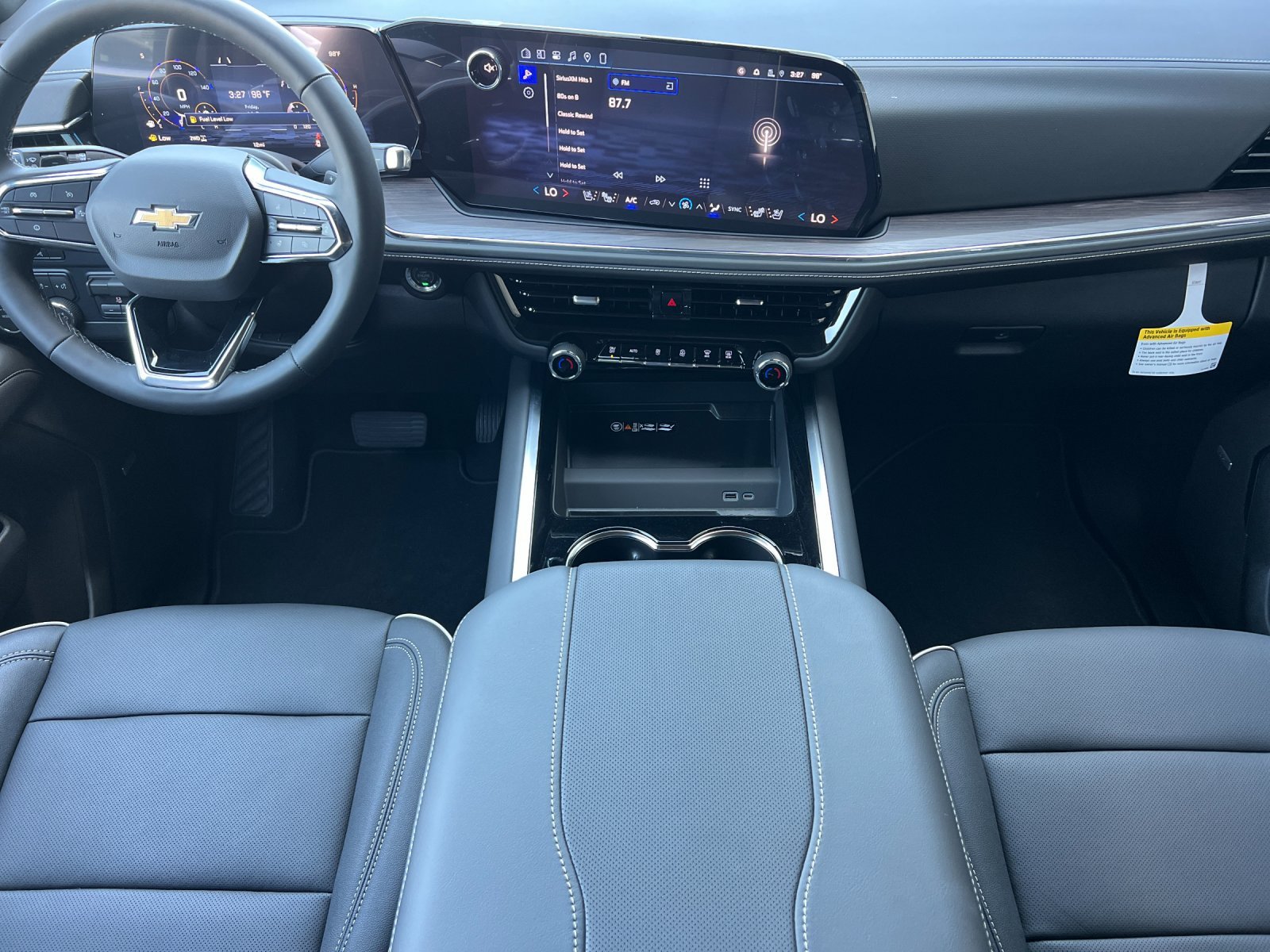 New 2026 Lakeshore Blue Metallic Chevrolet Premier image 13