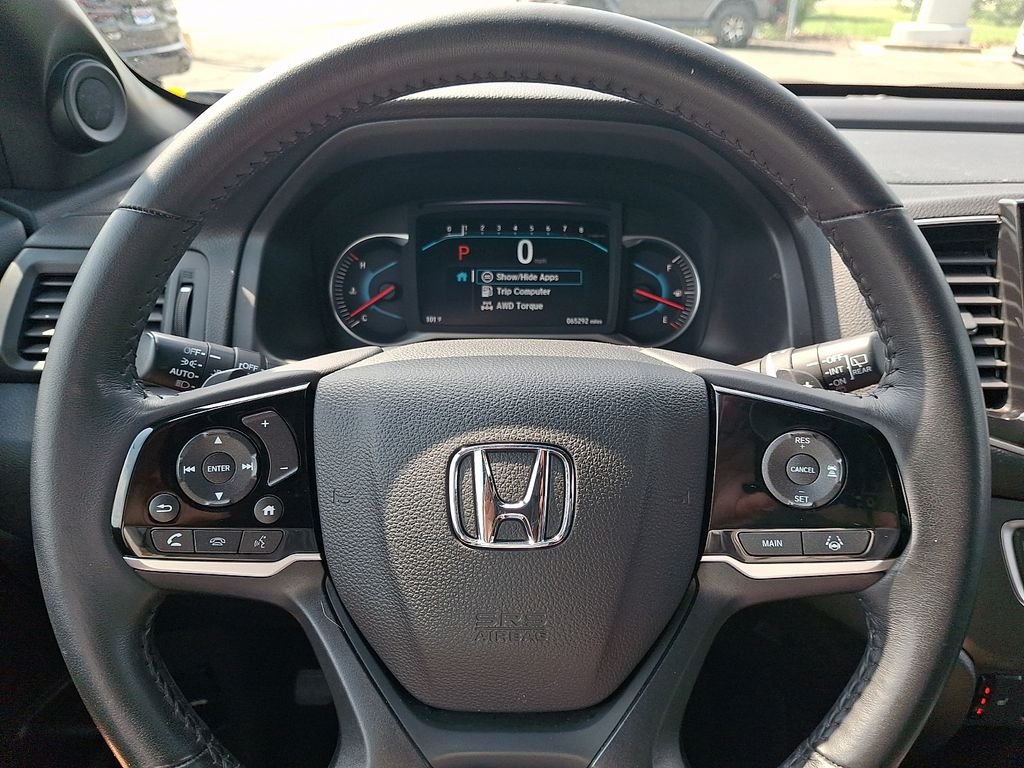 Used 2021 Gray Honda EX-L image 19
