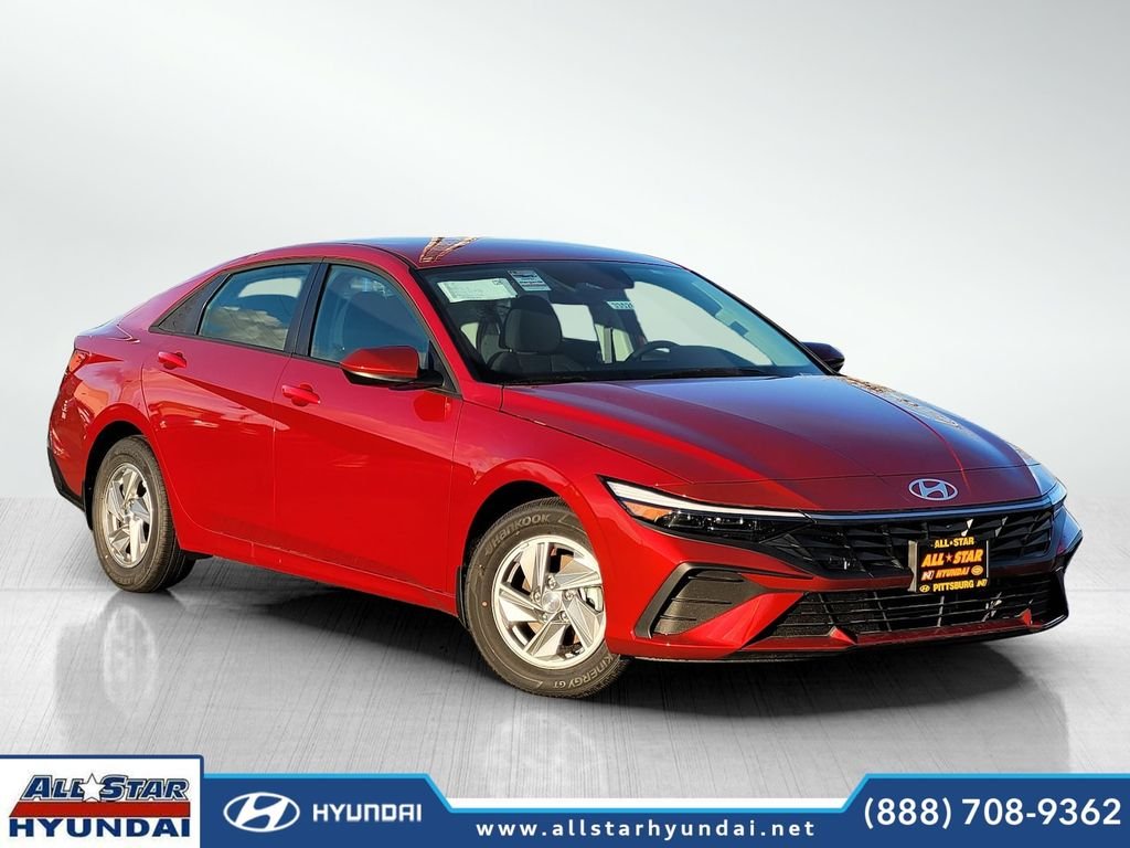 2026 Hyundai Elantra SE