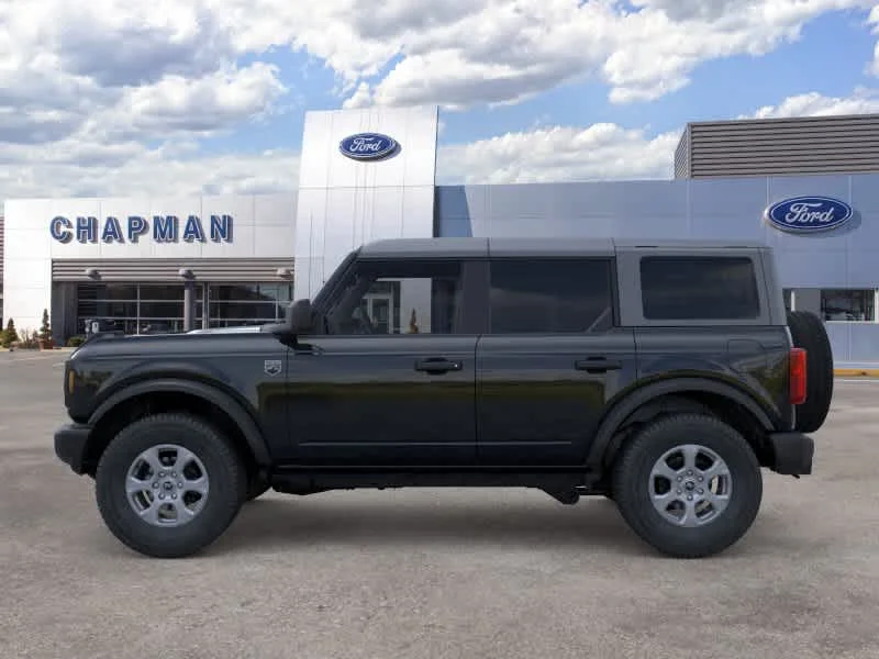 New 2026 Shadow Black Ford Big Bend® image 3