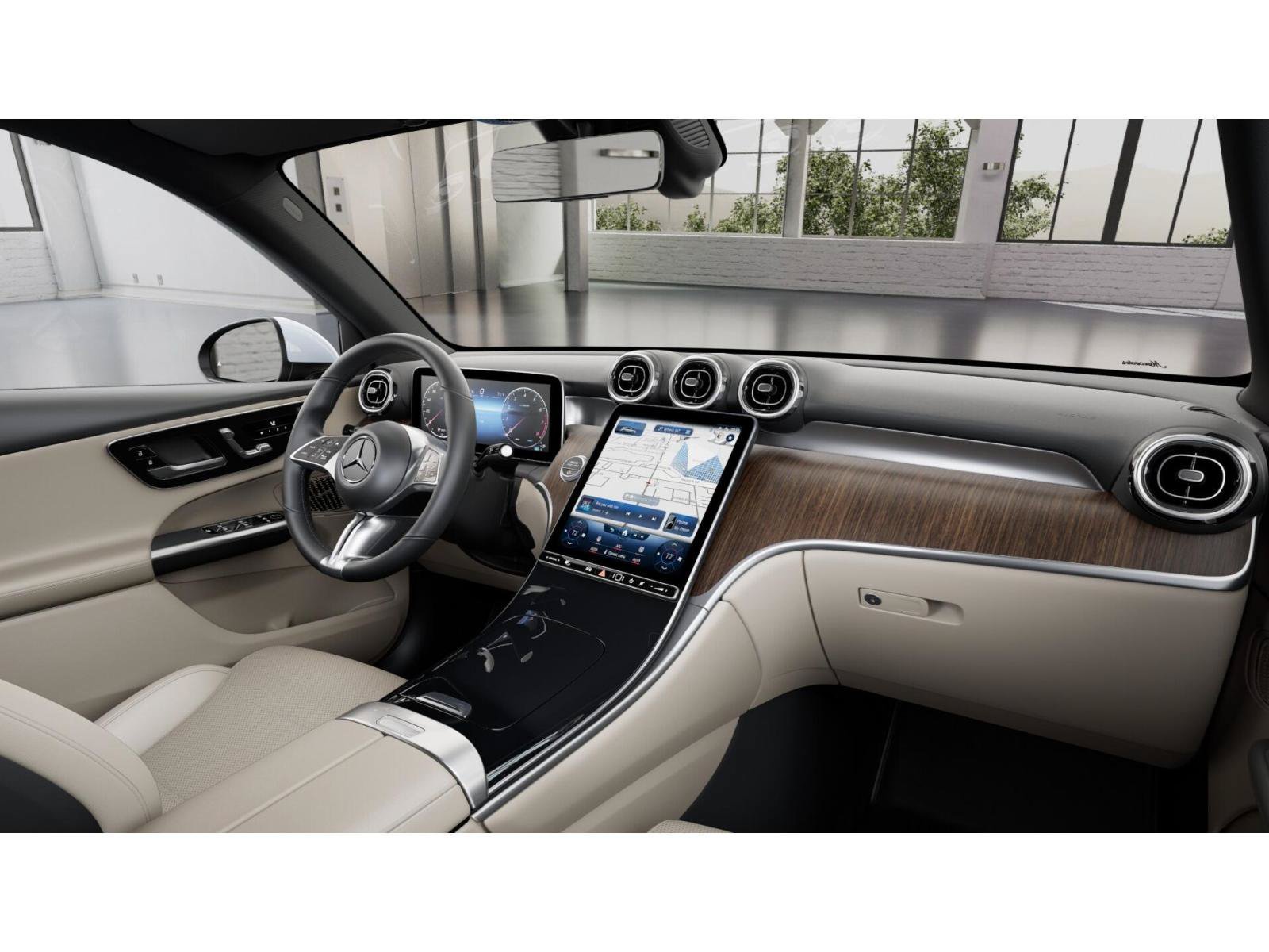 New 2027 Polar White Mercedes-Benz GLC 300 image 6