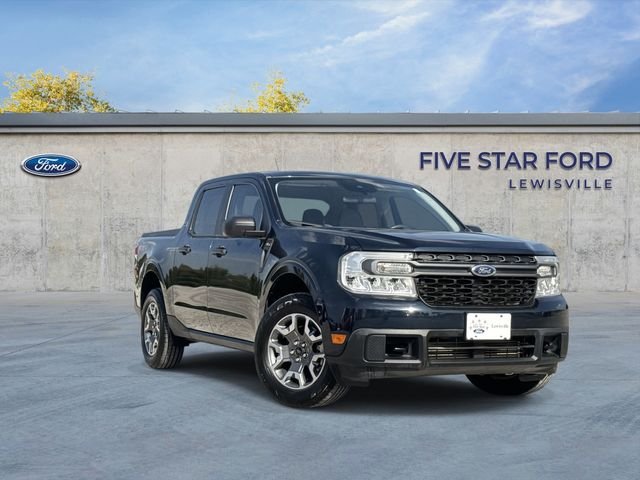Used 2023 Blue Ford XLT image 1