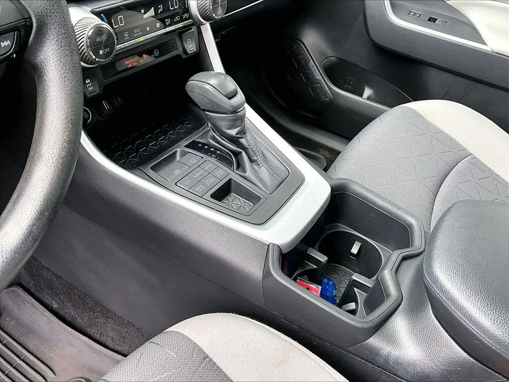Certified Used 2022 Gray Toyota XLE image 20