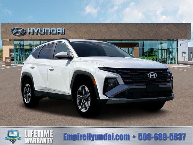 New 2026 White Pearl Hyundai SEL AWD image 11