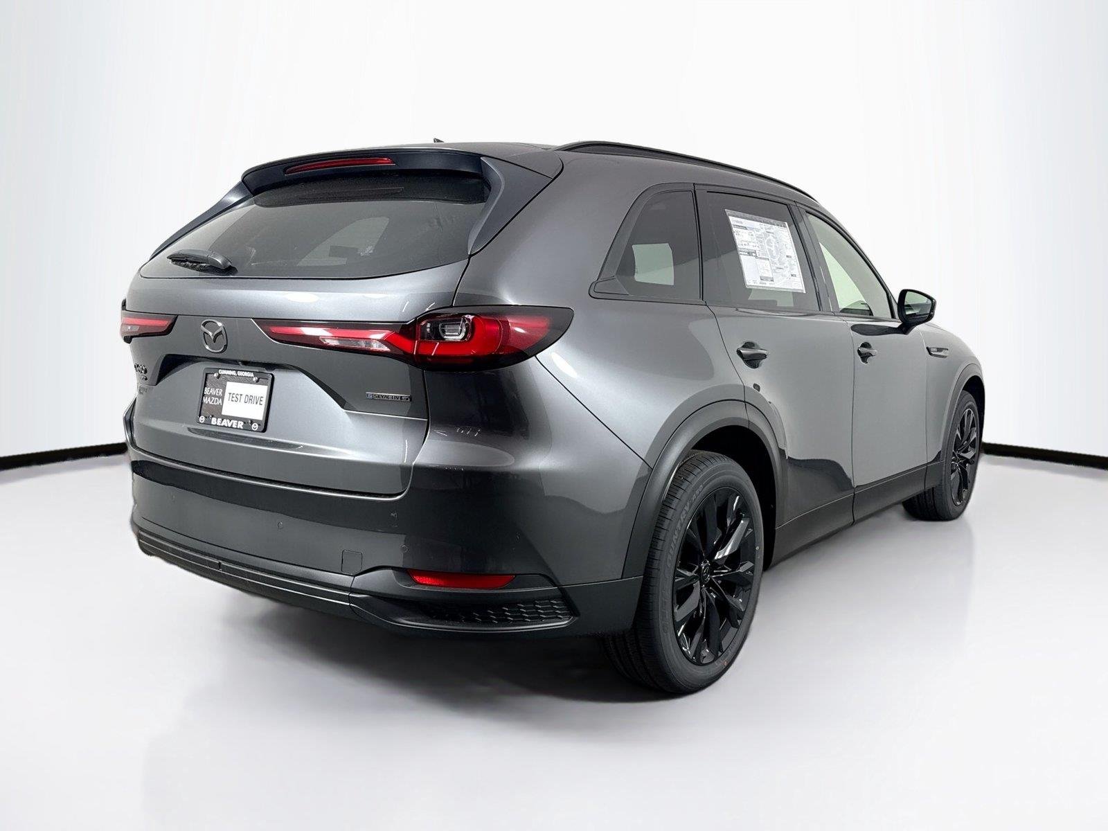 New 2026 Machine Gray Metallic Mazda 3.3 Turbo Premium Sport AWD image 2