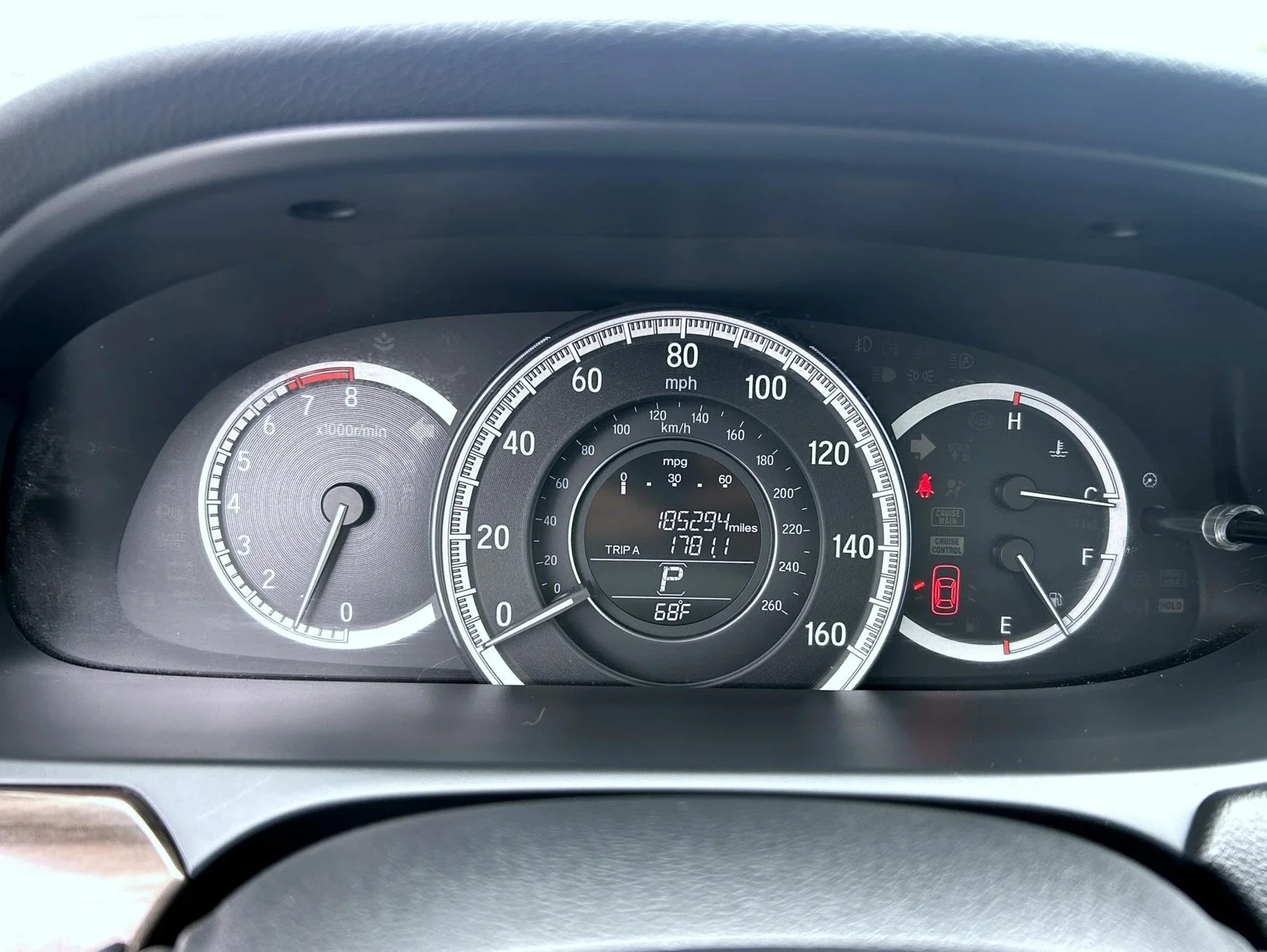 Used 2016 Silver Honda EX-L image 14